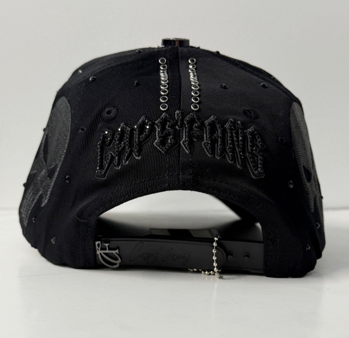 NY skull black