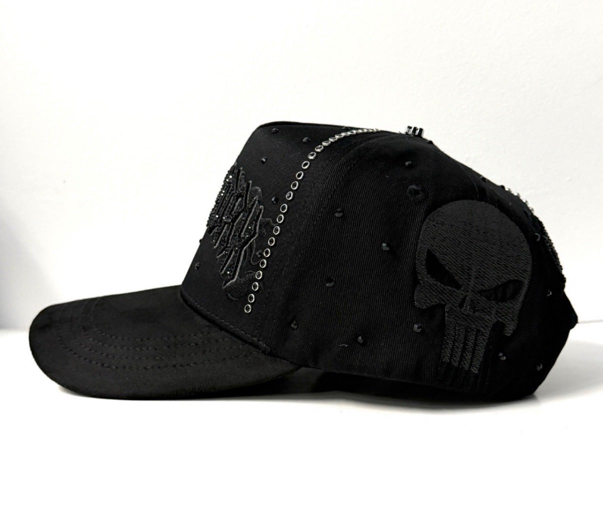 NY skull black