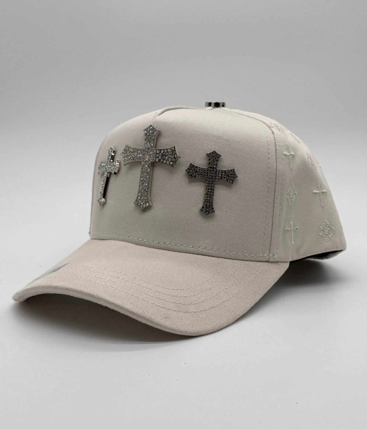 Three crosses