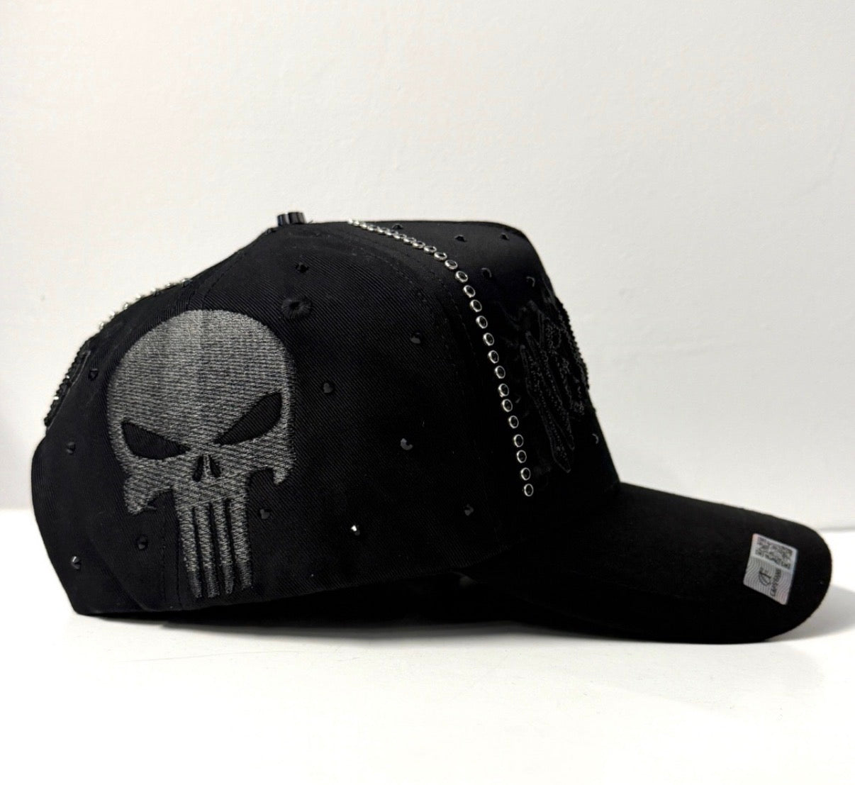 NY skull black