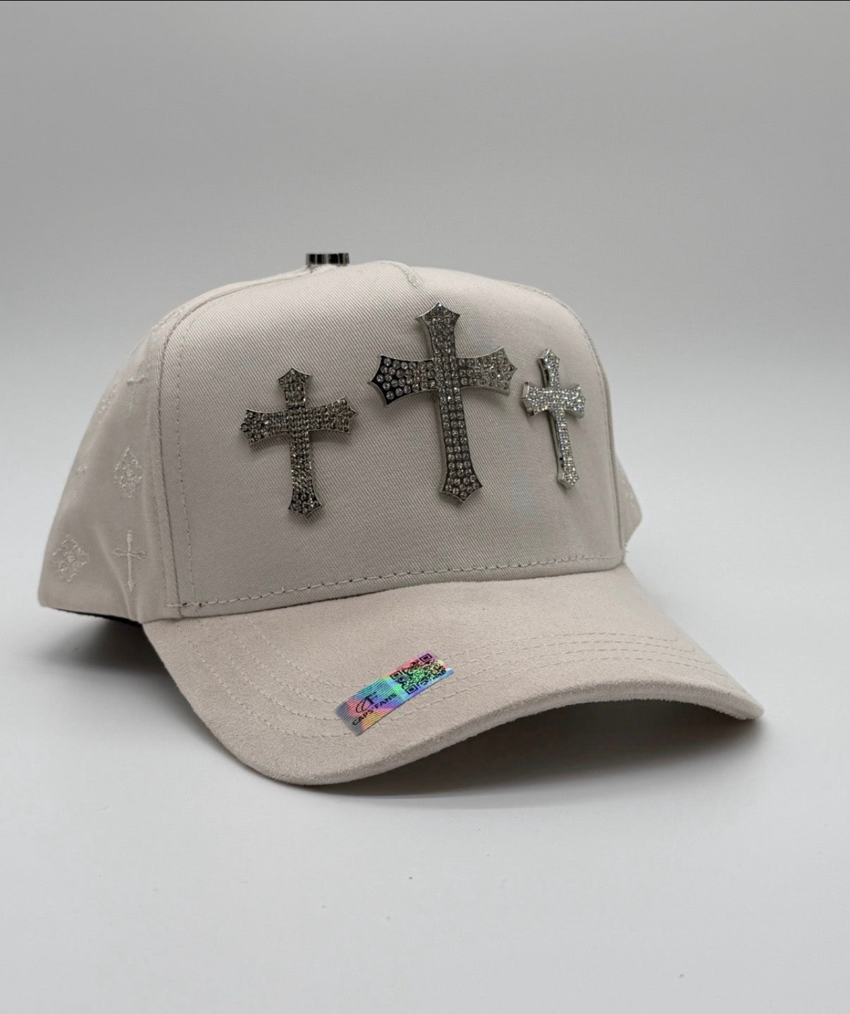 Three crosses