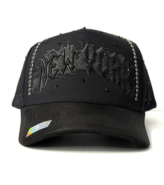 NY skull black