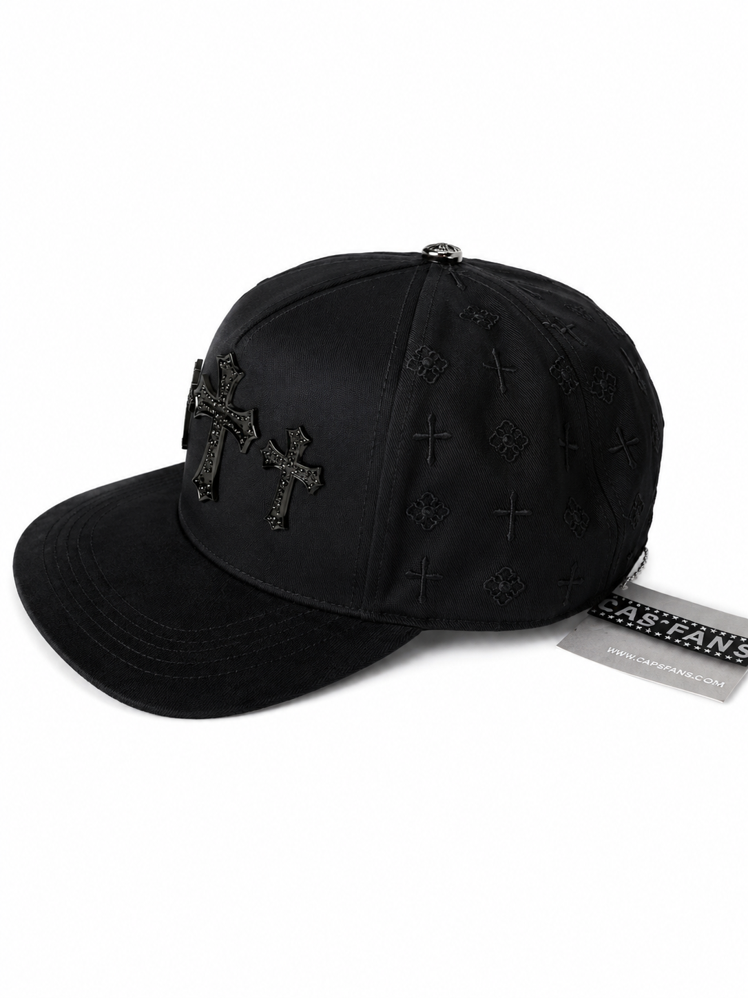Three crosses