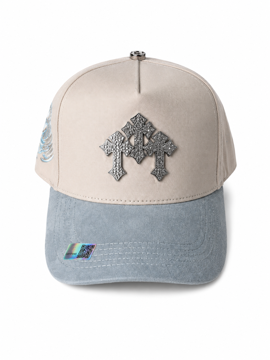 Three crosses beige