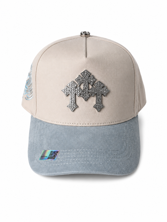Three crosses beige