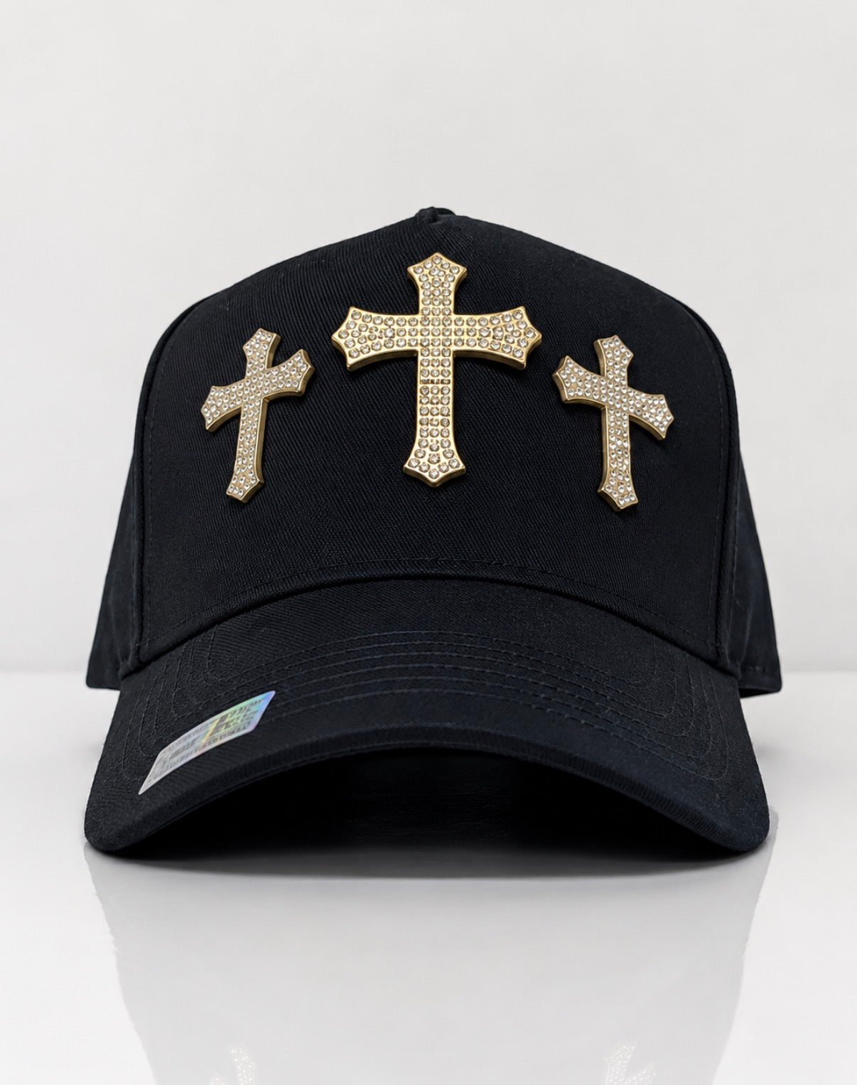 Three crosses