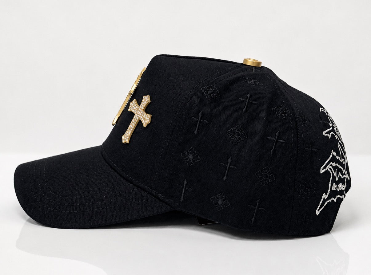 Three crosses