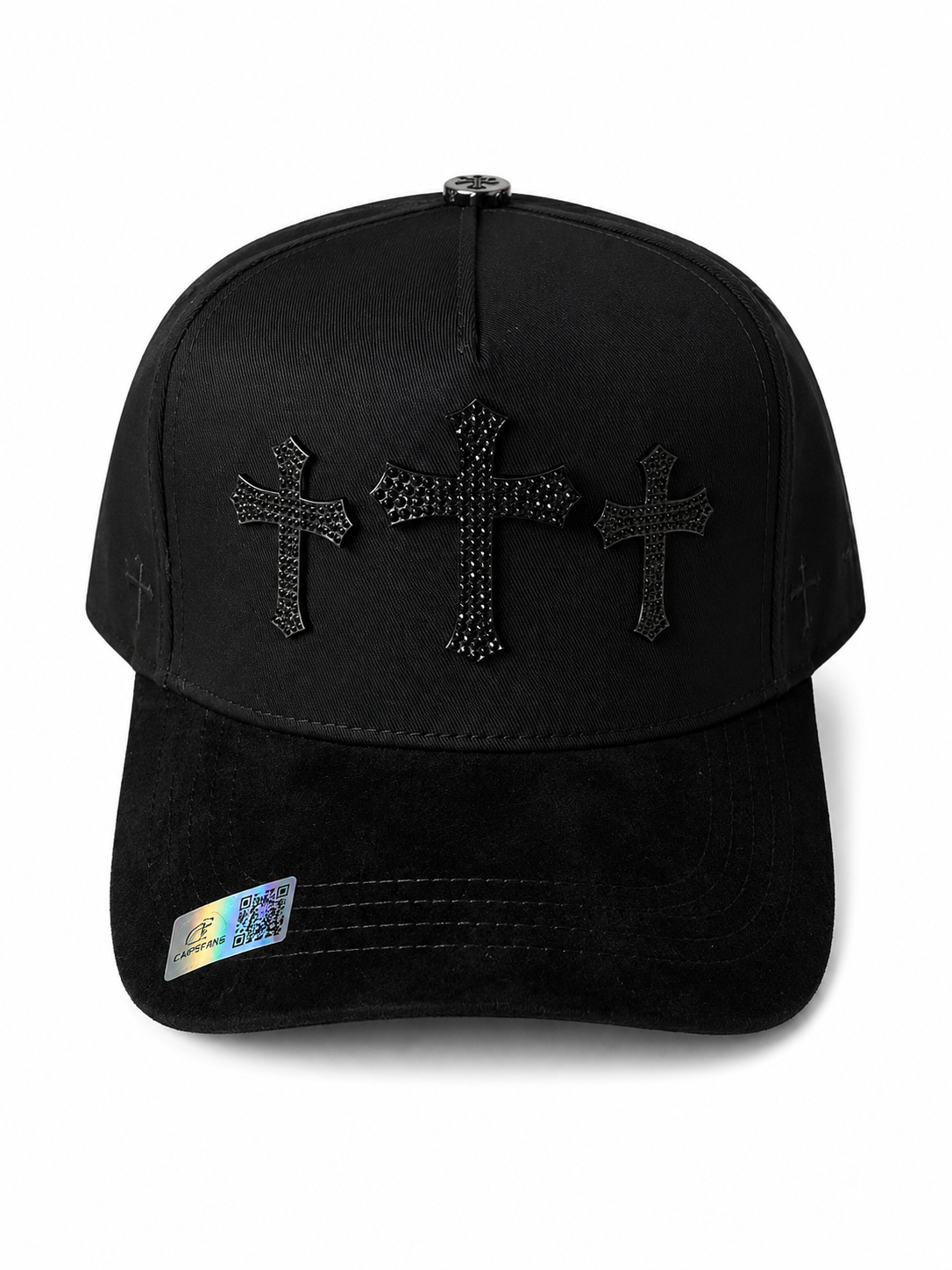 Three crosses