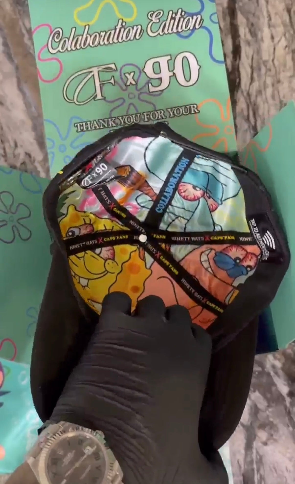 SF  Bob sponges
