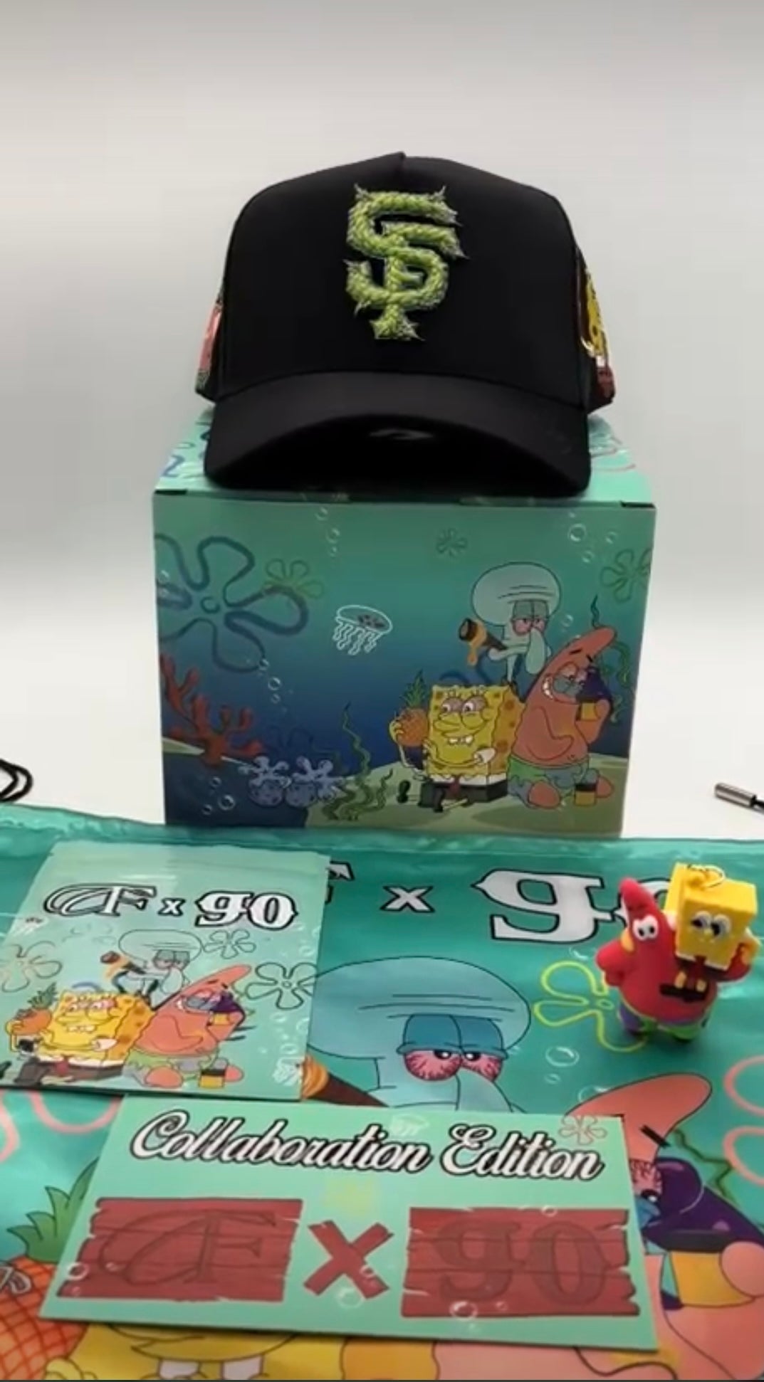 SF  Bob sponges