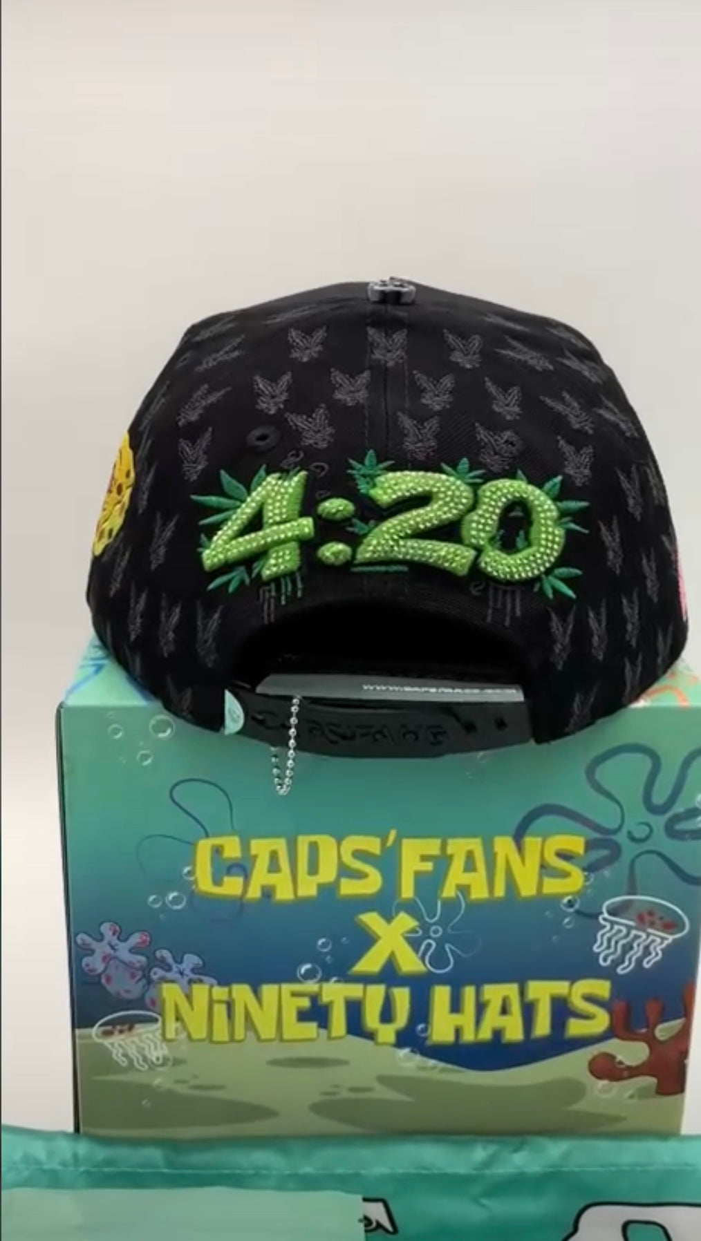 SF  Bob sponges