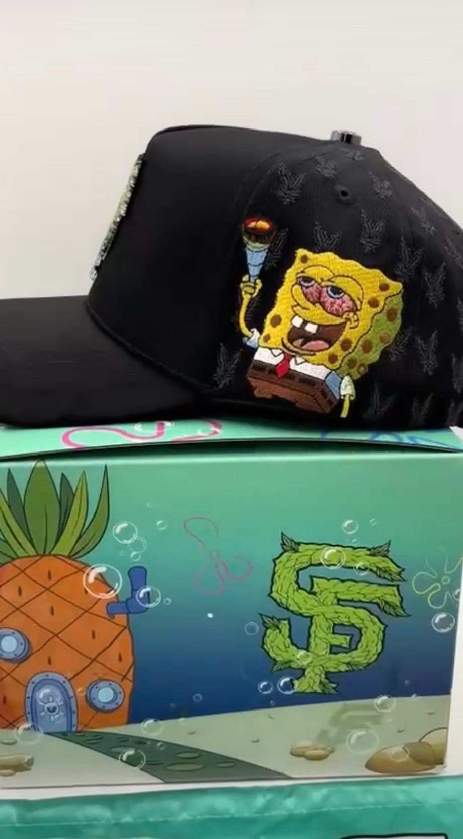 SF  Bob sponges